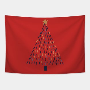 Christmas tree Tapestry