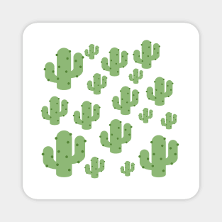 cactus pattern Magnet
