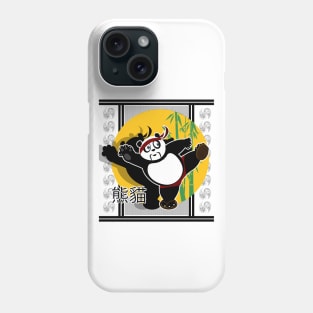 Martial Arts Panda Phone Case