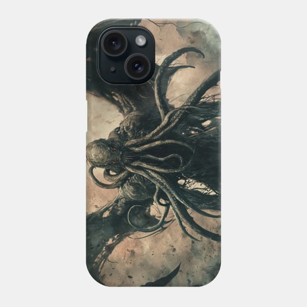 Cthulhu Eldritch God Phone Case by Nightarcade