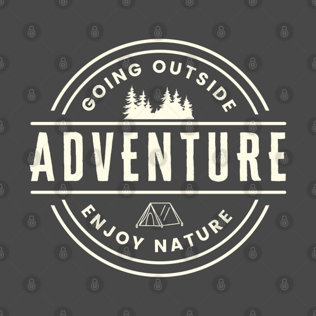 Adventure enjoy nature by Nifty Studio