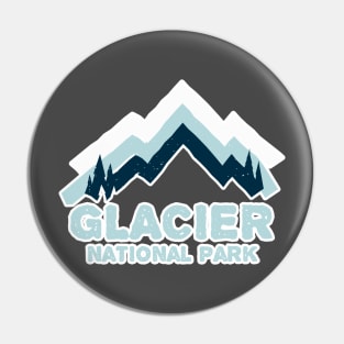Glacier National Park Pin