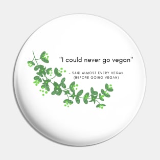 Vegan Funny Quotes Pin