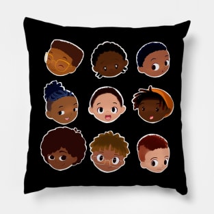 Crowning Glory Collection: Boys Pillow