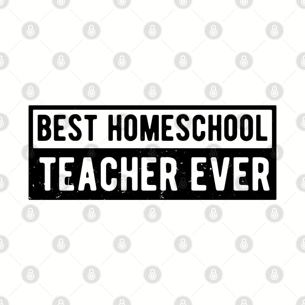 best homeschool teacher ever by Gaming champion