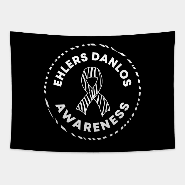 Ehlers Danlos Syndrome - Disability Awareness Tapestry by Football from the Left