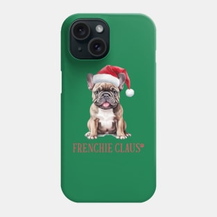 Frenchie Claus Phone Case