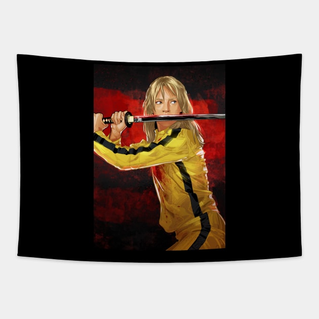 Kill Bill Tapestry by nabakumov