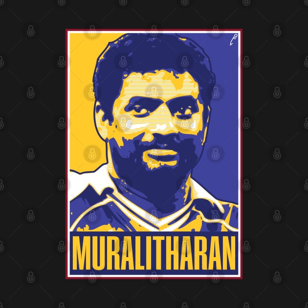 Muralitharan - SRI LANKA by DAFTFISH