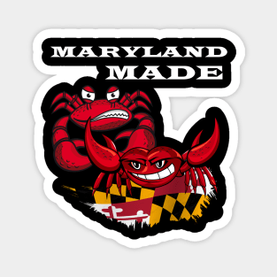 MARYLAND MADE ME SET DESIGN Magnet