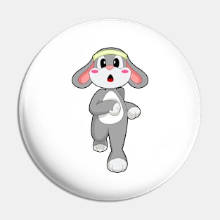 Rabbit Runner Running Sports Pin