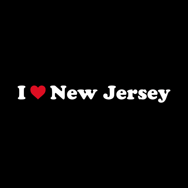 I ❤️ New Jersey by Novel_Designs