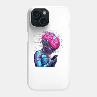 MR.BRAIN WENGoT CHiPPED Phone Case