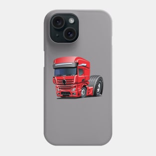 Cartoon truck Phone Case