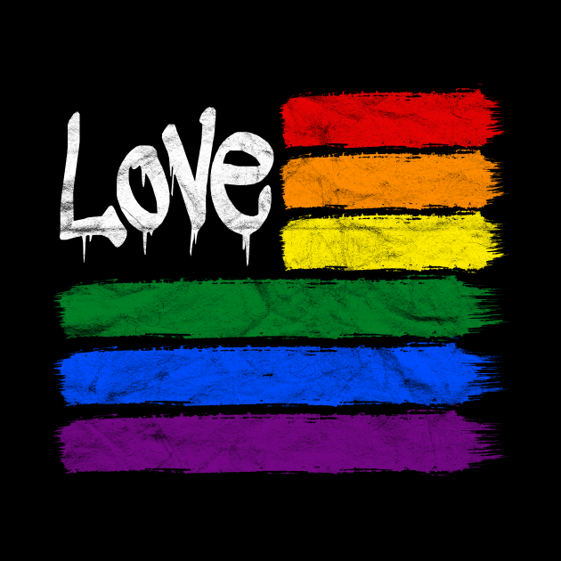 LGBT- LOVE - Lgbt Pride - Pillow | TeePublic