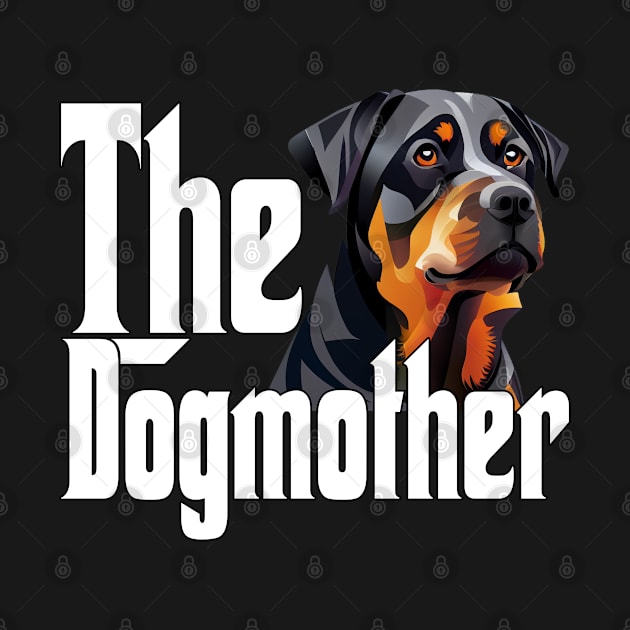 Rottweiler Dog Mom Dogmother Dogs Mommy Rottie by The Agile Store