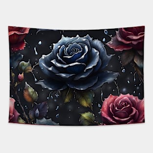 Rose Pattern Tapestry