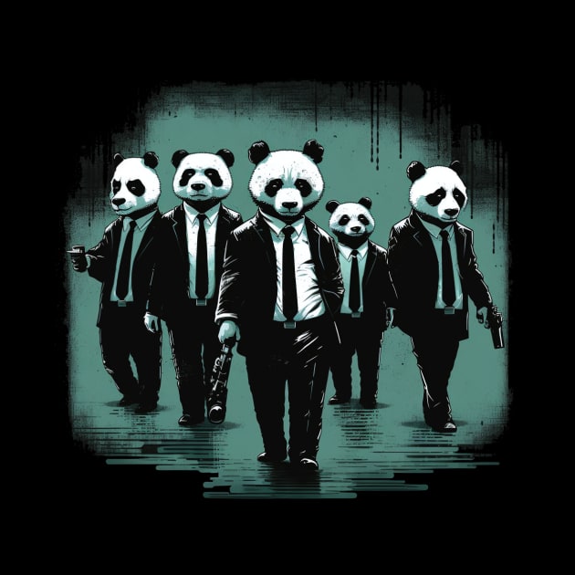 reservoir pandas by rocknerd