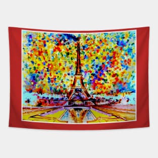 Paris of My Dreams Tapestry