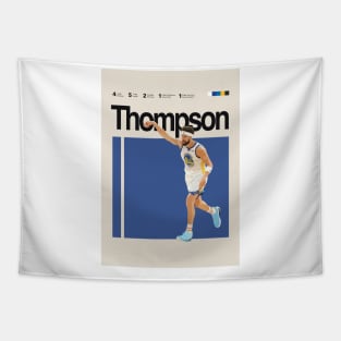 Klay Thompson Tapestry