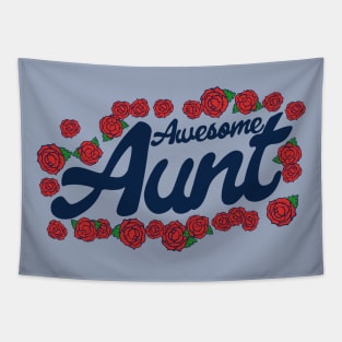 Awesome Aunt Tapestry