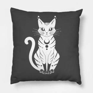 Mystical Cat Pillow