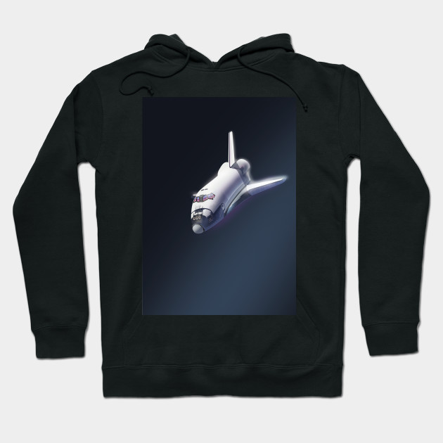 space shuttle hoodie