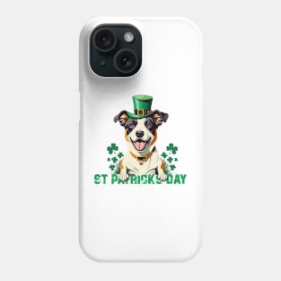 Lucky Paws: St. Pat's Canine Celebration Phone Case