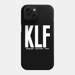 KLF - techno rave collector edition from the 90s Phone Case