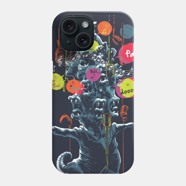 Singing Monster Phone Case by yoshi_amtha