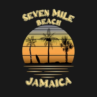 Dream Beach: Seven Mile Beach Jamaica T-Shirt