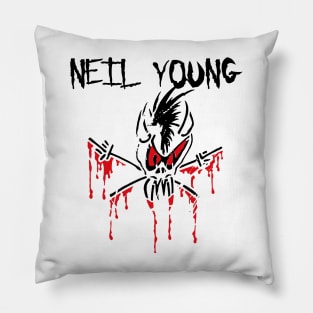 neil metal forever Pillow