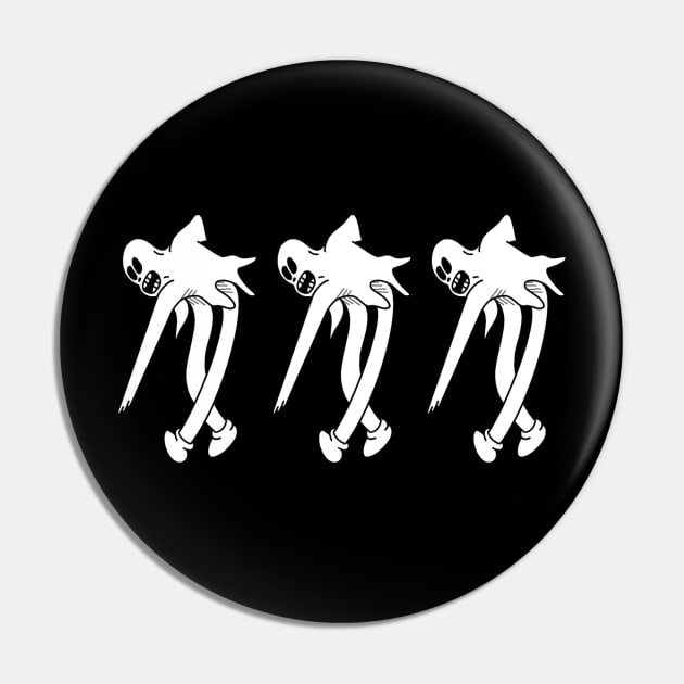 Dancing Cartoon Ghosts Pin by Hacked By NA