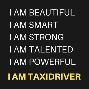 Funny Taxi driver T-Shirt