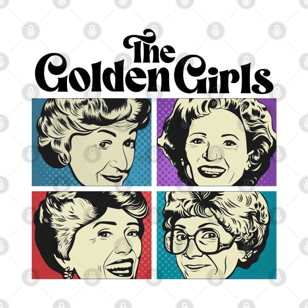 THE GOLDEN GIRLS COMIC by sepatubau77