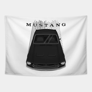 Ford Mustang Fastback 1968 - Black Tapestry