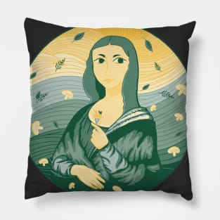 Monalisa Pillow