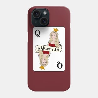 Queen J Phone Case