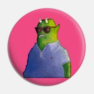 GOBLIN DAD Pin