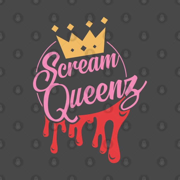 ScreamQueenz Logo 2019 by ScreamTEEZ