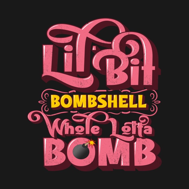 Feminist Bombshell by Sideways Tees