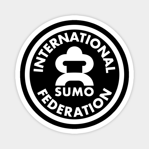 International Sumo Federation Magnet by FightIsRight