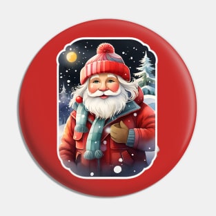 santa Pin