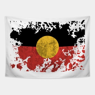 Aboriginal Flag Tapestry