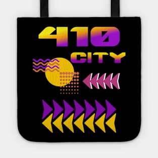 410 CITY ABSTRACT DESIGN Tote