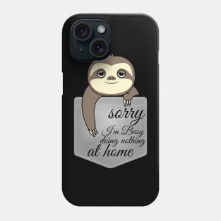 I'm Busy Phone Case