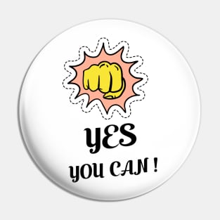 yes you can! Pin