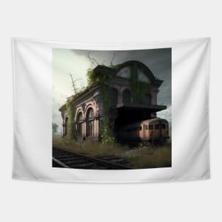 Chernarus : old train station Tapestry