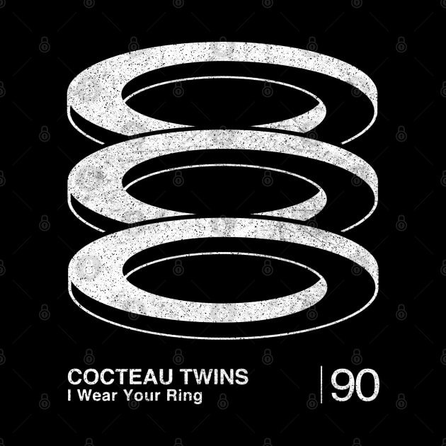 Cocteau Twins / Minimalist Graphic Fan Art Design by saudade