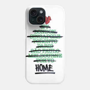 No Place Like Home (Ruby Slippers version) Phone Case